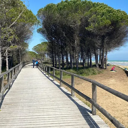 Peaceful Flat With Big Balcony - Beahost Lejlighed Bibione