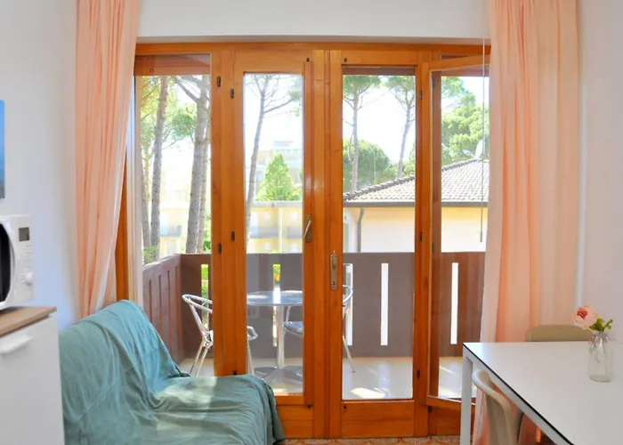 Peaceful Flat With Big Balcony - Beahost Lejlighed Bibione