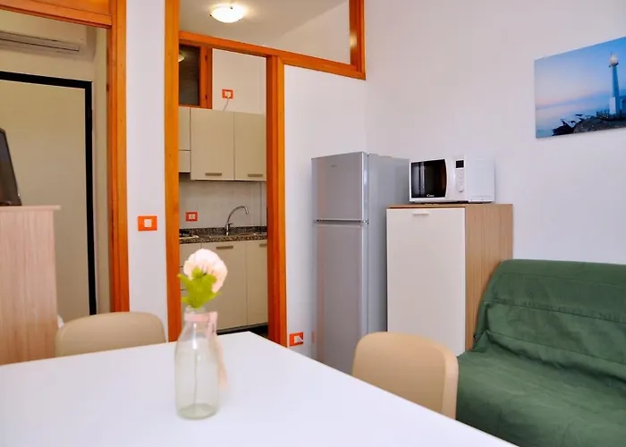 Peaceful Flat With Big Balcony - Beahost Bibione